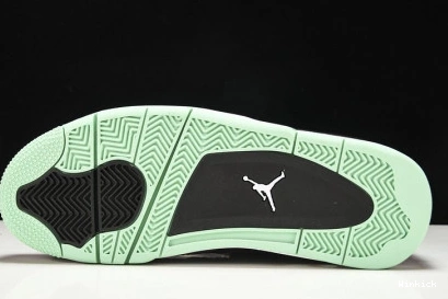 Green Retro Air Jordan 4 Glow 308497-033 1010